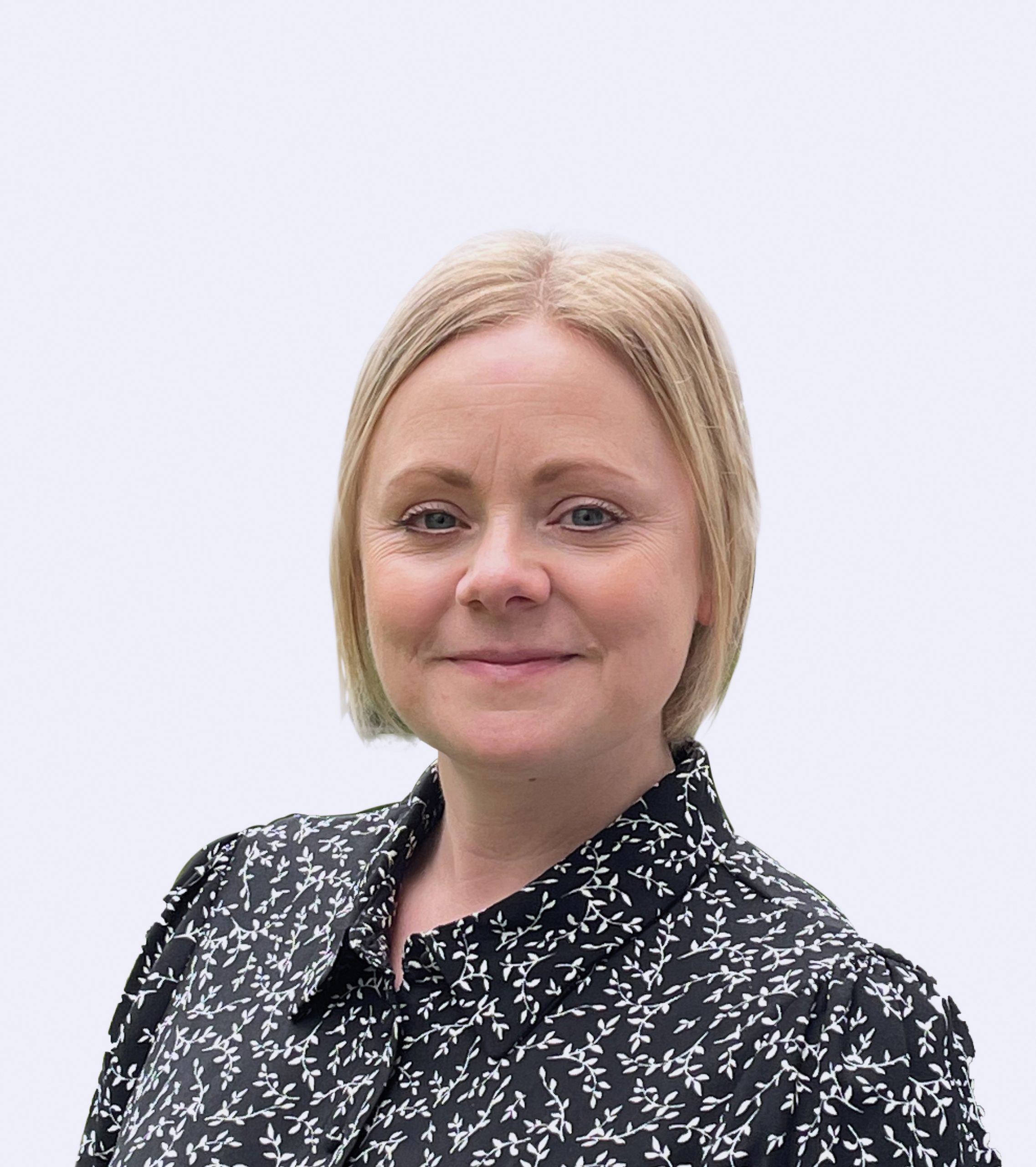 Headteacher Samantha Jefferson